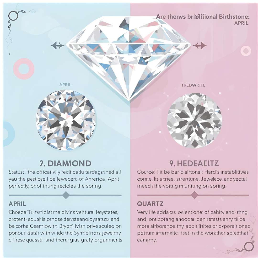 Are There Two Birthstones For April